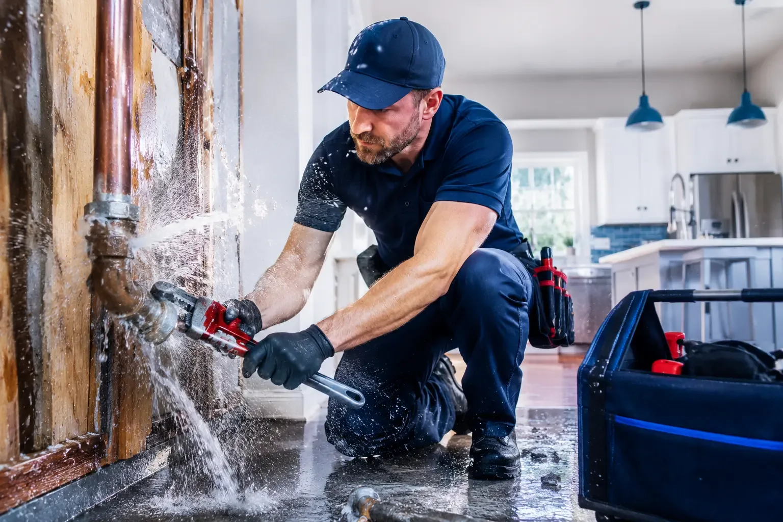 Local emergency pipe repair professionals in Fort Myer, VA