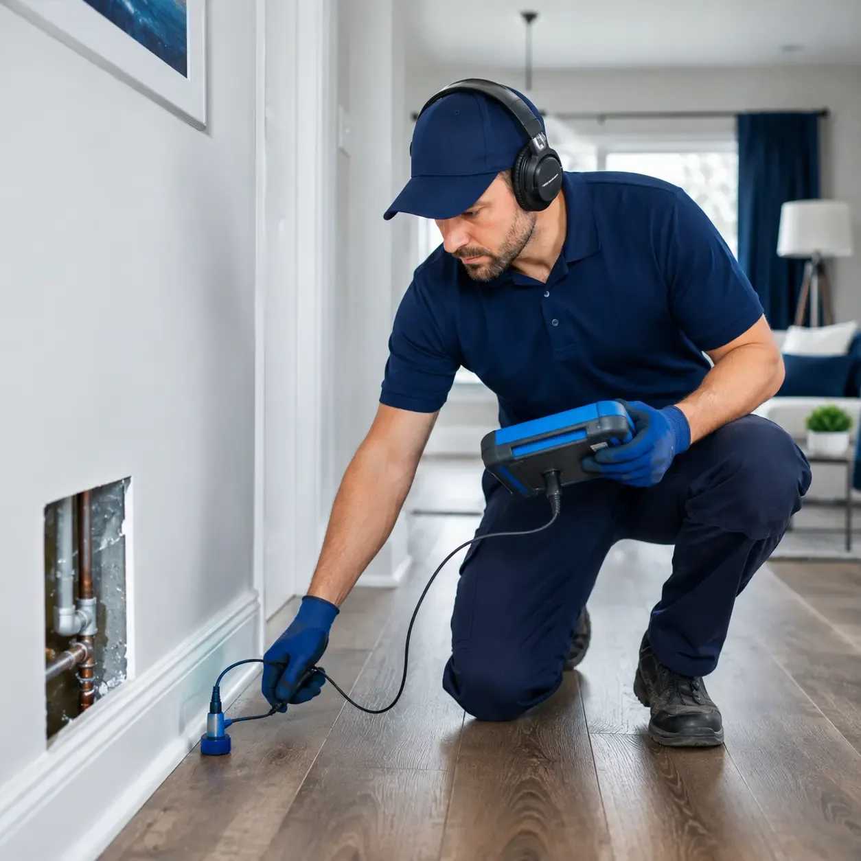 Emergency plumbing professionals serving Fort Myer, VA